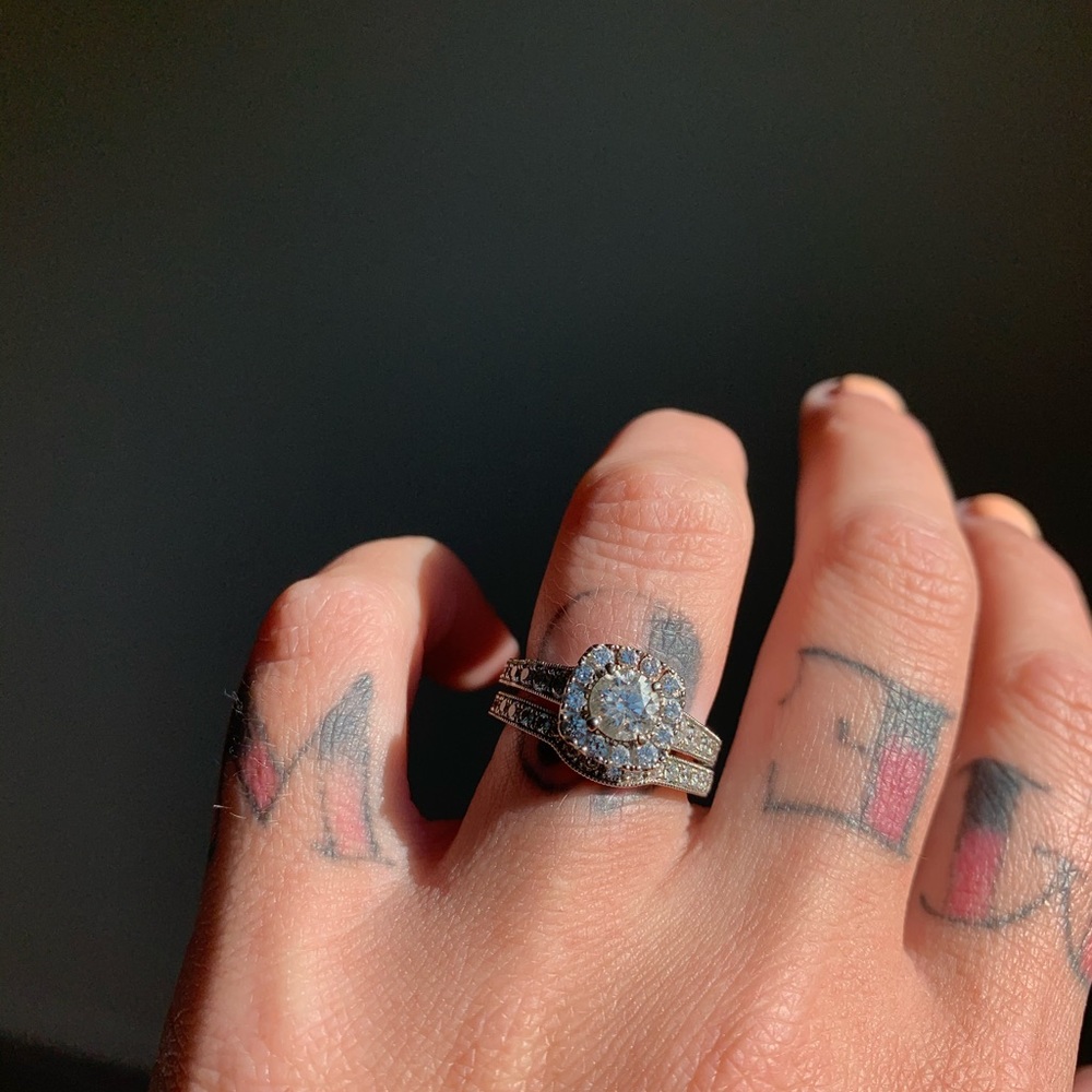 Neil Lane Bridal Set.